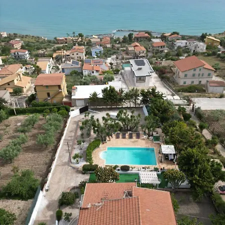 Falco In Pietra Alojamento de Acomodação e Pequeno-almoço Palma di Montechiaro